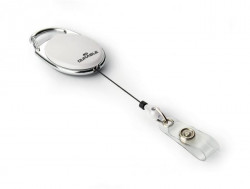 Výsuvný kotúč s prúžkom DURABLE JOJO STYLE biely 10ks