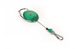 Výsuvný kotúč so svorkou DURABLE JOJO STYLE zelený 1ks