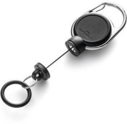 Výsuvný kotúč extra silný DURABLE pre dezinfekciu čierny 1ks