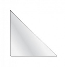 Samolepiace vrecko rohové DURABLE 125x125mm 100ks