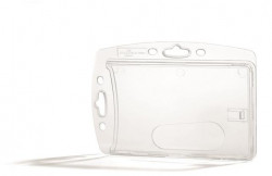 Visačka na plastovú kartu bez úchytu DURABLE 85x54mm 10ks