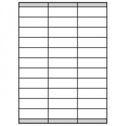 Etikety univerzálne 70x25mm Agipa A4 100 hárkov