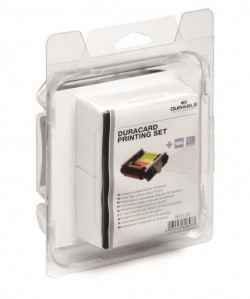 Sada na potlač do DURACARD ID 300 - páska a plastové karty