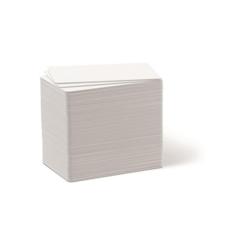Plastové karty 0,76mm do tlačiarne DURACARD ID 300 100 ks