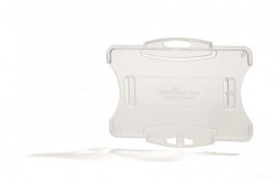 Visačka na plastovú kartu otvorená bez úchytu DURABLE 85x54mm 10ks