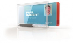 Puzdro na 2 karty DURABLE PUSHBOX DUO 10ks