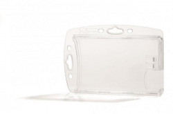 Visačka na 2 plastové karty bez úchytu DURABLE 85x54xmm 10ks