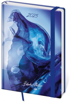 Diár Vario denný A5 14,3x20,5 cm s gumičkou Matragi Energy 2025