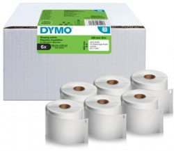 Samolepiace etikety Dymo LW 5XL 102x59 mm veľké expedičné biele 840ks