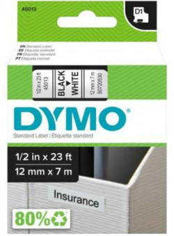 Samolepiaca páska Dymo D1 12 mm biela/čierna