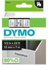 Samolepiaca páska Dymo D1 12 mm biela/čierna