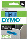 Samolepiaca páska Dymo D1 12 mm modrá/čierna