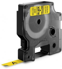 Samolepiaca páska Dymo D1 9 mm žltá/čierna