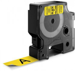 Samolepiaca páska Dymo D1 19 mm žltá/čierna