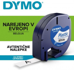 Páska Dymo pre Letratag biela plastová