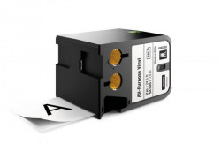 Vinylová páska Dymo XTL 54 mm biela/čierna