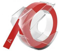 Páska Dymo Omega 9mm červená