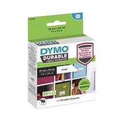 Samolepiace etikety Dymo LW 54x25mm polypropylénové s ochrannou vrstvou 160ks