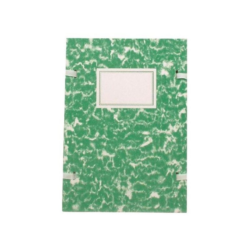 Spisové dosky A4 mramor zelený