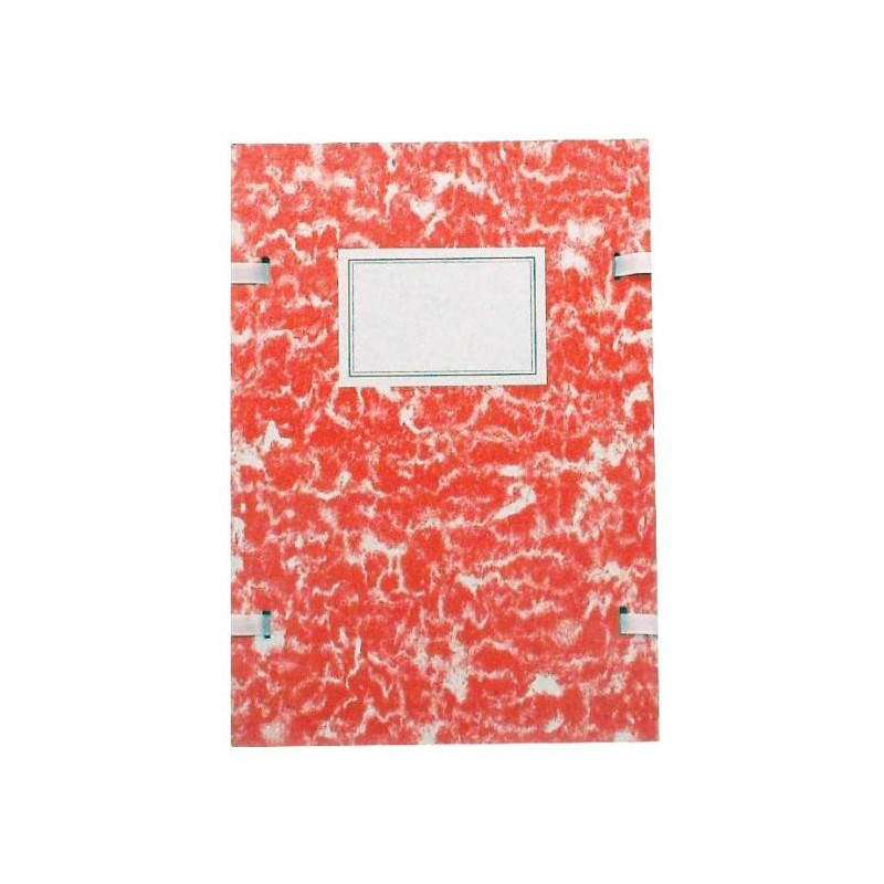 Spisové dosky A4 mramor červený