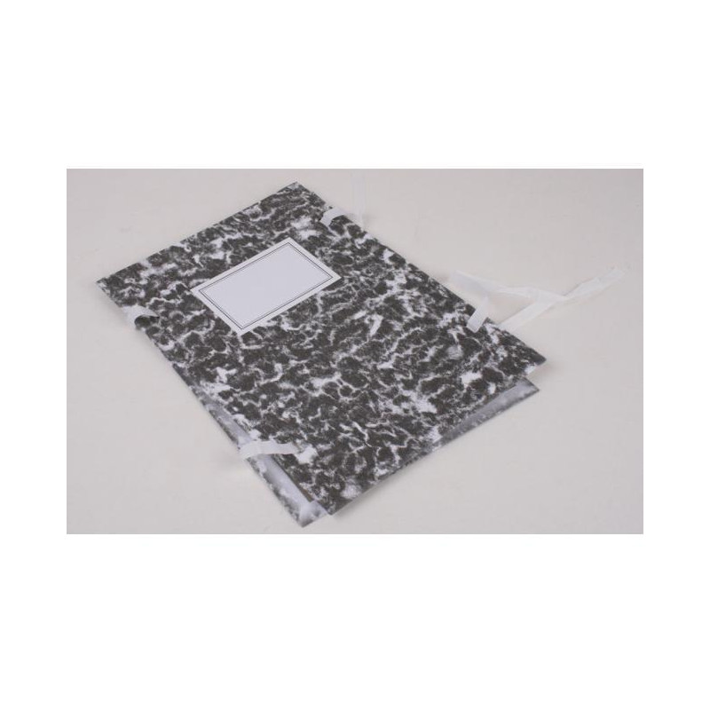 Spisové dosky A4 mramor čierno-sivé