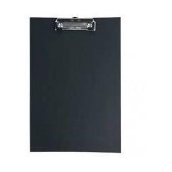 Písacia podložka lamino A4 čierna