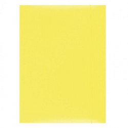 Kartónový obal s gumičkou Office Products žltý