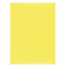 Kartónový obal s gumičkou Office Products žltý