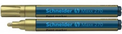 Lakový popisovač Schneider 270 zlatý