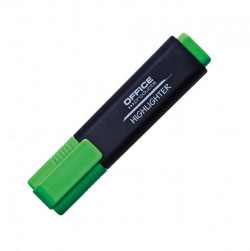 Zvýrazňovač Office Products zelený