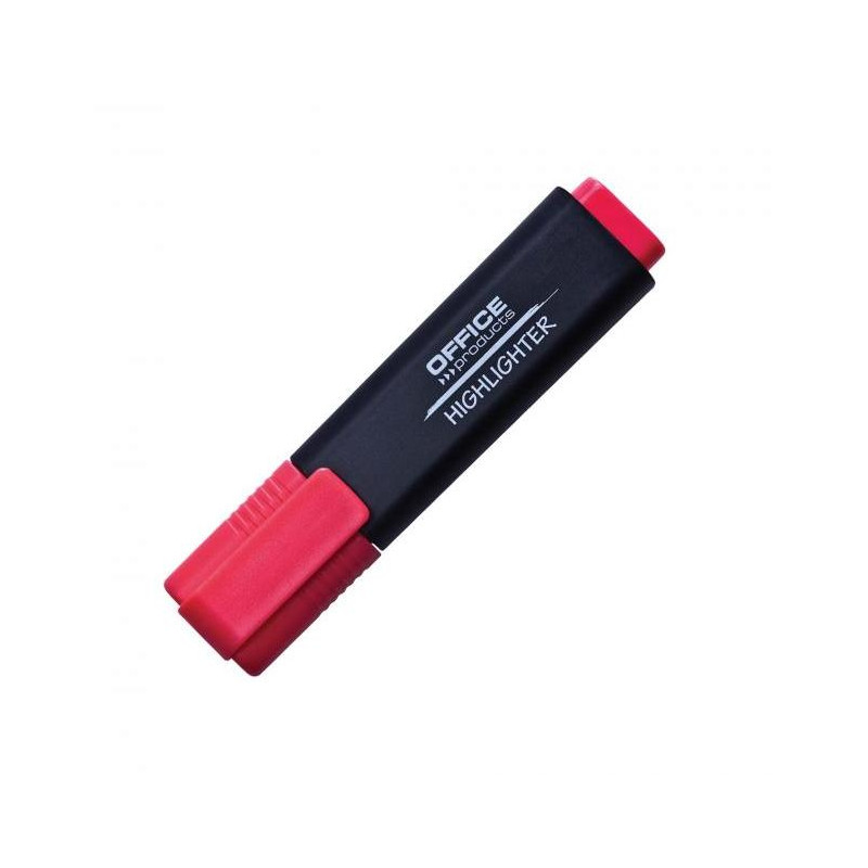 Zvýrazňovač Office Products červený