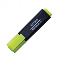 Zvýrazňovač Office Products žltý