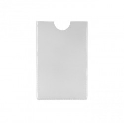 Obal na kartičky k účtu 6 x 8,9 cm s výrezom 120mic