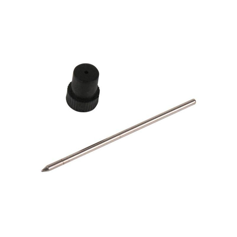 Náhradná náplň kovová mini čierna