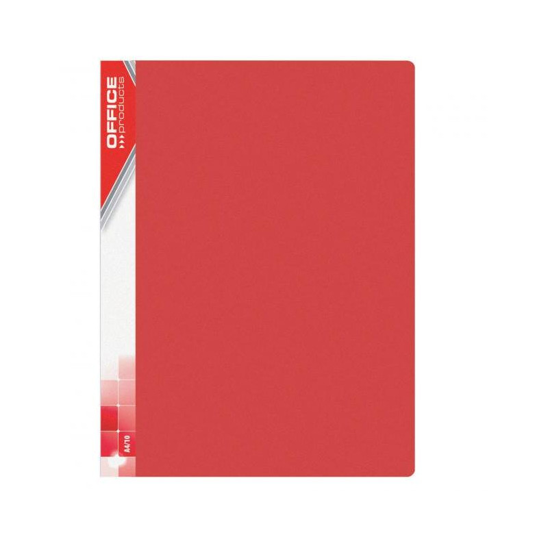 Katalógová kniha 10 Office Products červená
