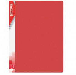 Katalógová kniha 40 Office Products červená