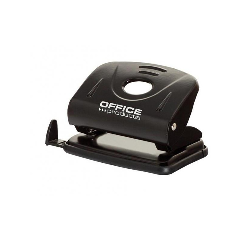 Dierovačka Office Products na 25 listov čierna
