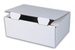 Poštová krabica 175x130x100mm biela