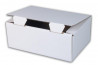 Poštová krabica 175x130x100mm biela