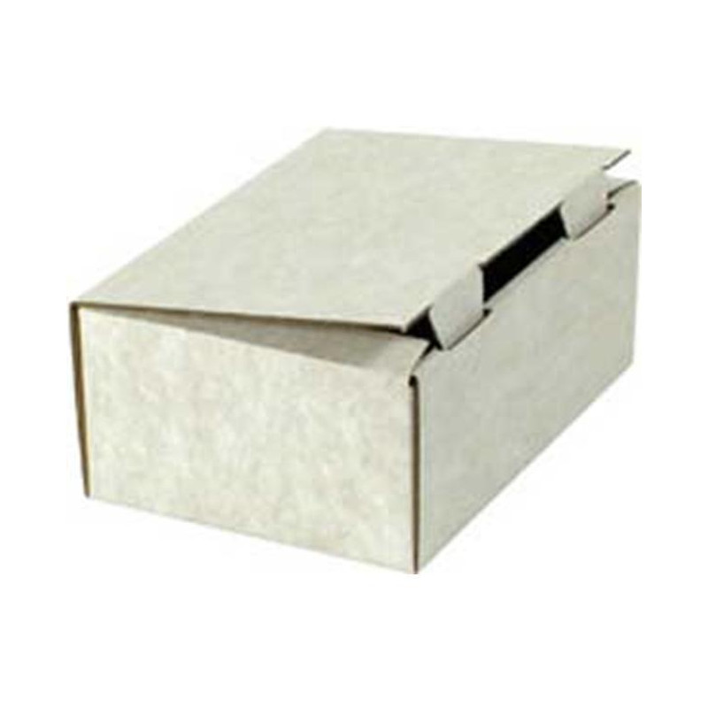 Poštová krabica 250x175x100mm biela