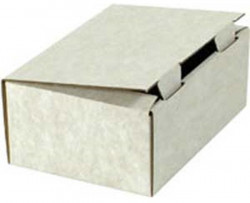 Poštová krabica 350x250x120mm biela