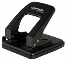 Dierovačka Office Products na 40 listov čierna