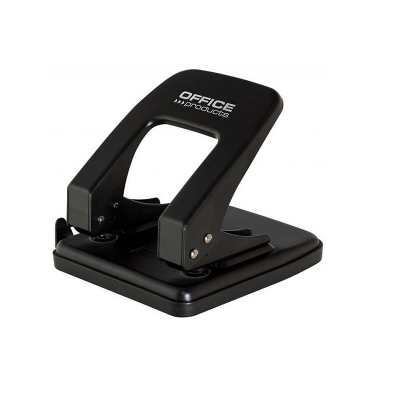 Dierovačka Office Products na 40 listov čierna