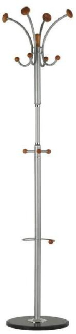 Podlahový vešiak Britt 42 x 189 x 42 cm, čerešňa