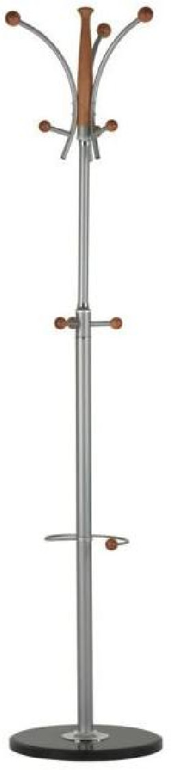 Podlahový vešiak Chris 31 x 182 x 31 cm, čerešňa