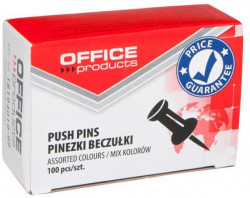 Napichovacie špendlíky mix farieb 100ks