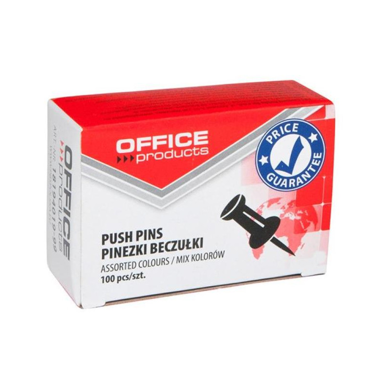 Napichovacie špendlíky mix farieb 100ks