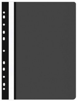 Rýchloviazač PP s eurodierovaním matný čierny