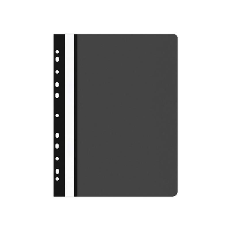 Rýchloviazač PP s eurodierovaním matný čierny