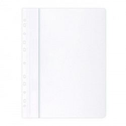 Rýchloviazač PP s eurodierovaním matný biely